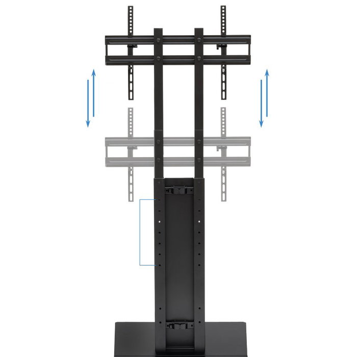 Tooq Soporte de Suelo Mirror FS2288M-B para Pantallas 32-85 pulgadas Tooq Soporte de Suelo Mirror FS2288M-B para Pantallas 32-85 pulgadas